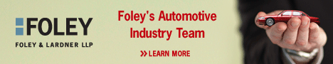 animated auto industry web banner