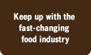 animated food industry web banner